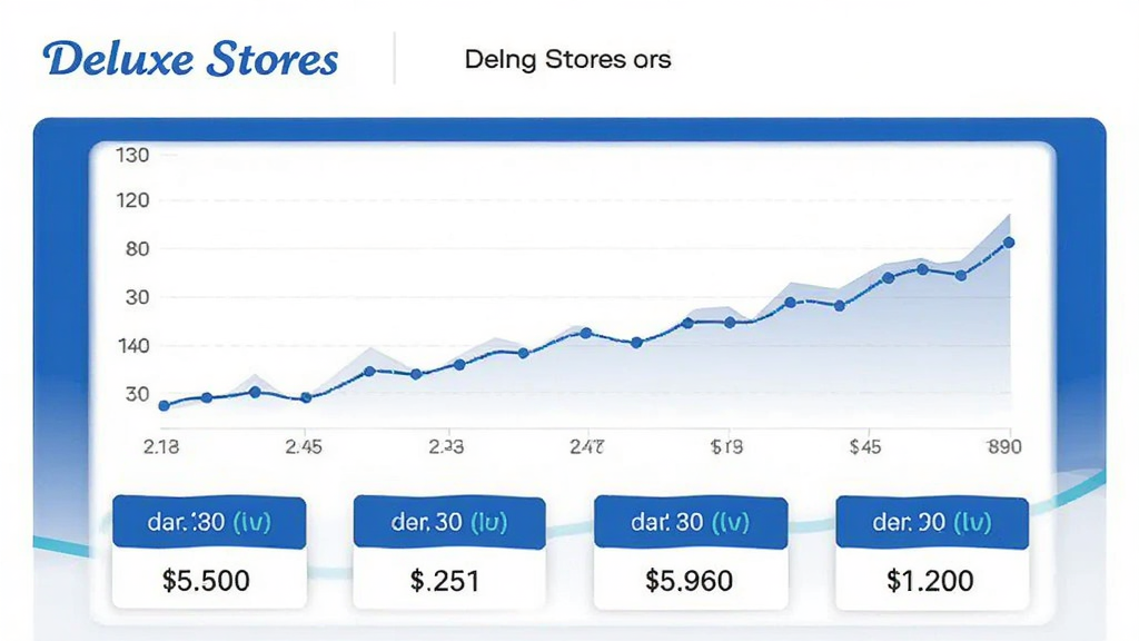 ��Deluxe Stores���۸�ԱȽ��棬��Ļ������ʾ����ͼչʾ�۸����ƣ��·��г���������ļ۸��ǩ��������ɫΪ������䣬������������������Լ��ϸ�ھ�׼�����ʸɾ����޶���Ԫ��