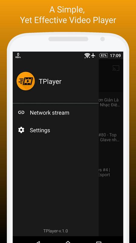 TigerPlayer 安卓版 播放界面截图