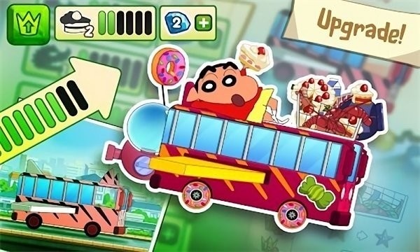 Shinchan Race(����С���ٶ�����) ���Ư�Ʋ����������ѵ� ʵս��ͼ