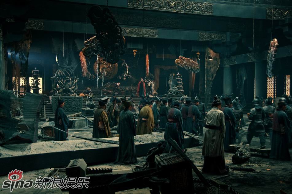 暗夜三国 曹操挟天子权谋博弈场景