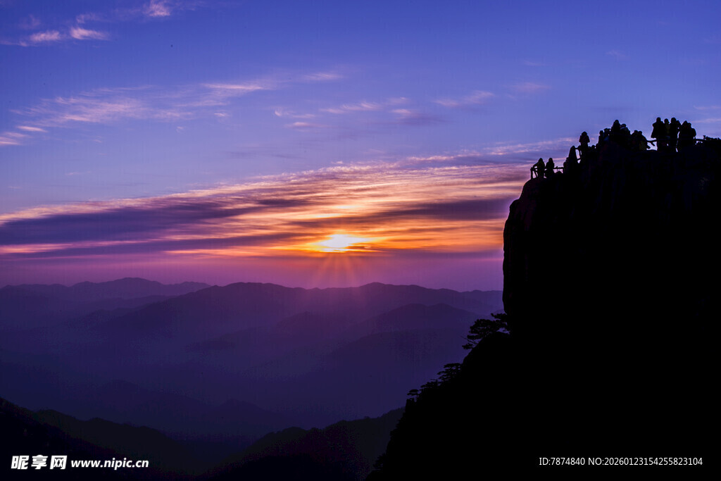 小秘境 山顶观景台日落小众美景