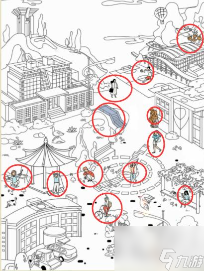 画线脑洞王高分解谜技巧全攻略 游戏关卡界面配图