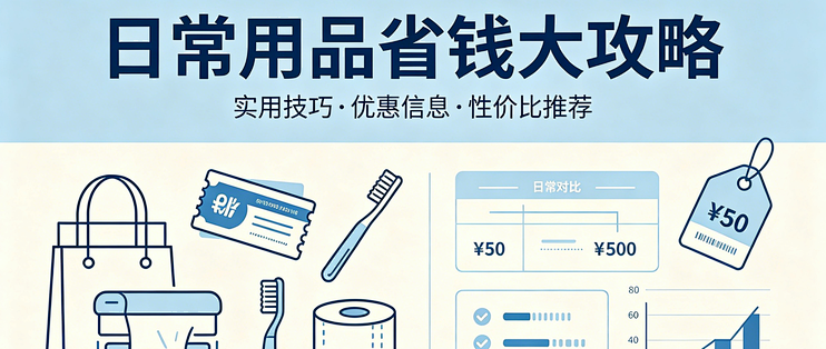 特省惠省钱攻略日常购物实用技巧配图