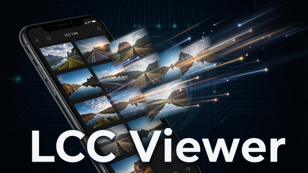 һ��չʾLCC Viewer�������ټ���ͼƬ������ʾ��ͼ���������ֻ���Ļ��ʾ���Ÿ���ͼƬ����ͼͬʱ���ٸ��֣������ٶȸеĹ�Ч�����ᴩ���棬����Ϊ��ɫ�Ƽ���񣬹�ͼͻ���������ơ�LCC Viewer�����������������������ɾ�������Ԫ��