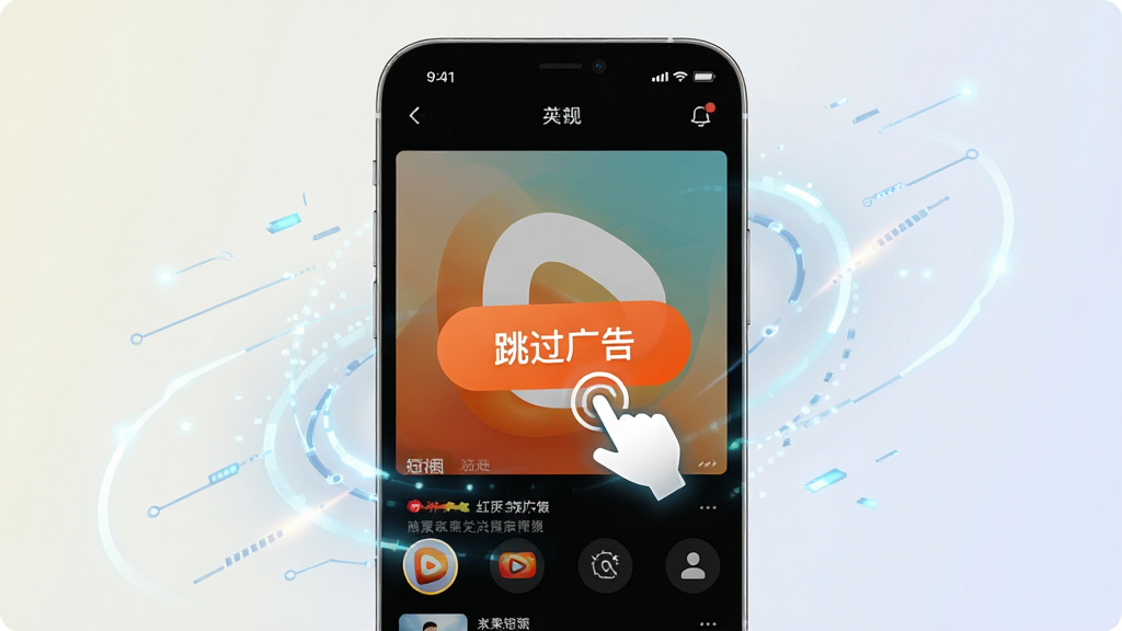 һ���ֻ���Ļչʾ����̾粥�Ž��棬������������Ŀ��������水ť���Զ������ʾ��Ч�����ֻ���Χ�м��ĿƼ��й�Ч������Ϊǳɫ���䣬�����ˬ�ִ���ϸ�����������ʸɾ����޶���Ԫ��