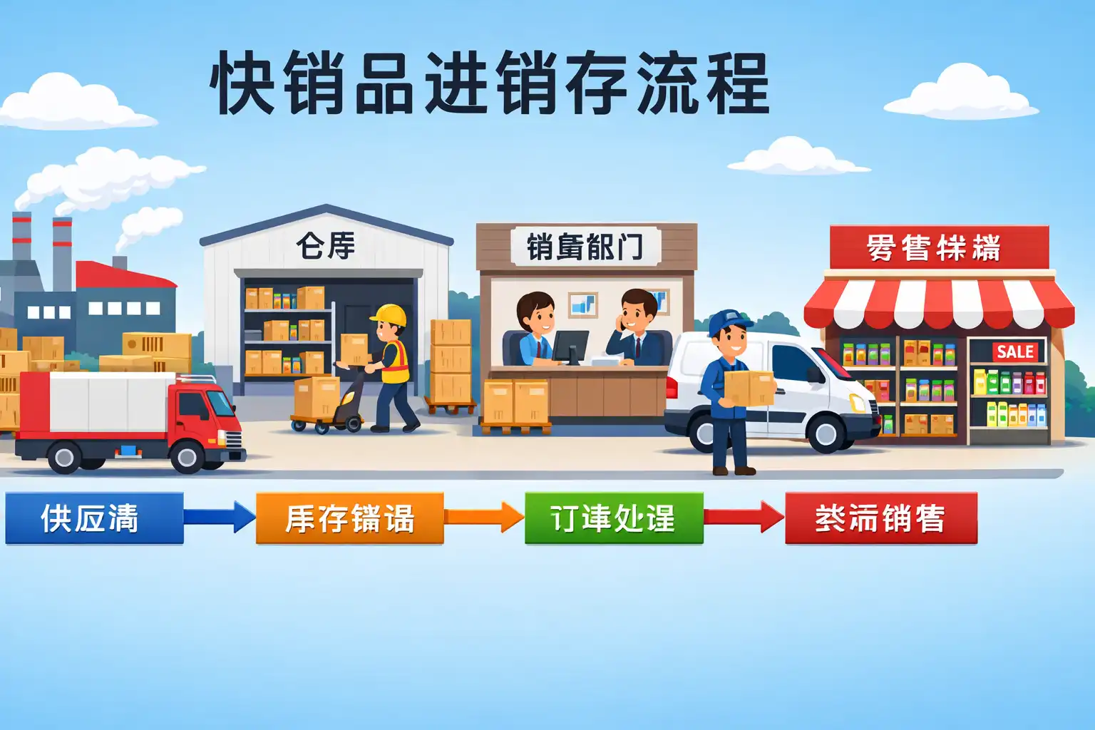 智慧100快销版 长期使用效率优化 操作记录复盘