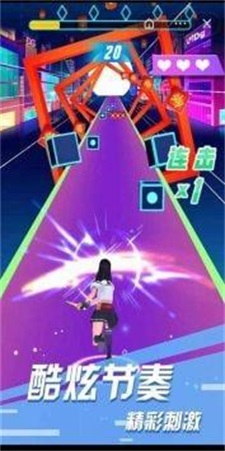 ���������ŮCyber Surfer ��Ϸ���� �����ܿ�ʵ����ͼ