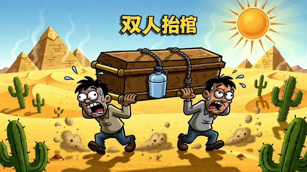 ��̧ͨ����̧�Ź�ľ��ԽɳĮ�����������ǹ��̻�ɳ�������ƣ�Զ���н����������գ���ľ�ϰ���ˮ����������ͷ�󺹱�����ţ�������ù�ǹ�ͼͻ���������������Ϊ��ʽ��ͨ�廭��ϸ�ڰ���ɳ�����Ӱ�����������������ɾ��������д��С�˫��̧�ס����ֱ�ʶ
