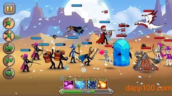 I am wizard(我是大法师) 装备强化界面与资源分配玩法截图