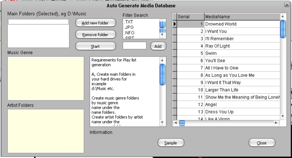 musicorganizer 安卓版 歌曲标签编辑界面