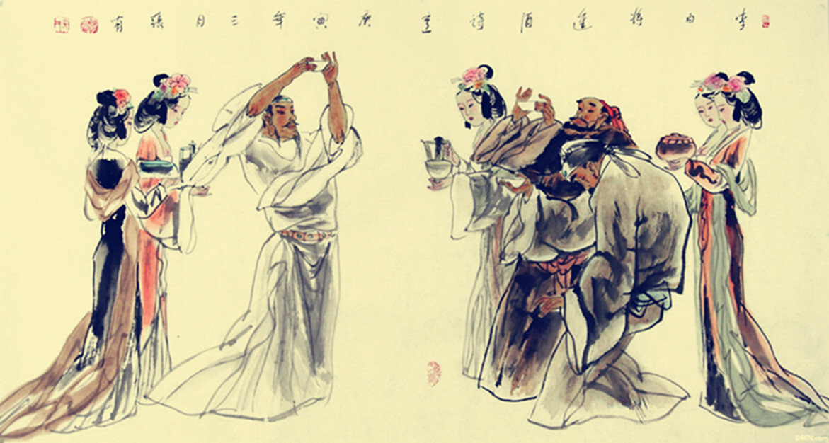 将进酒豪放情感解读 与尔同销万古愁 配图