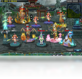 梦梦爱三国手游电脑版下载 多开挂机与设置界面