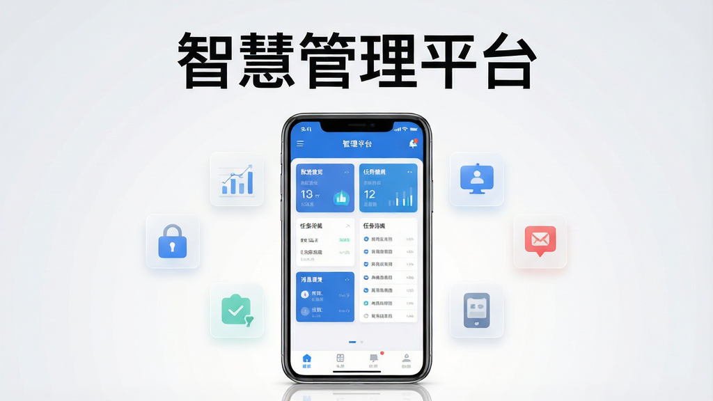 画面上方居中位置放置