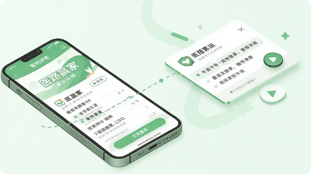 画面左侧为手机显示