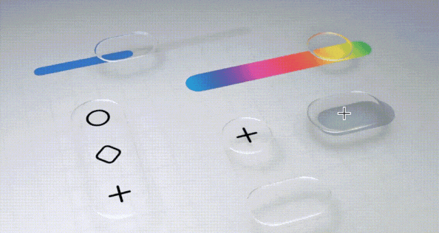 Liquid Glass Keyboard 安卓版 玻璃键盘界面 预览图