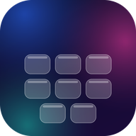 液态玻璃键盘(Liquid Glass Keyboard)2.0.1 玻璃质感键盘
