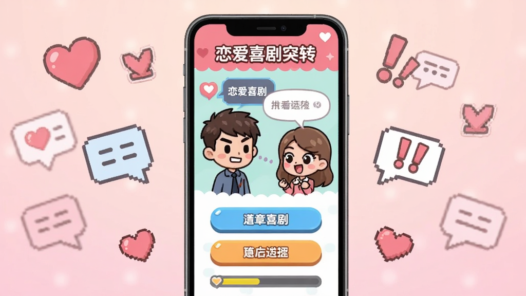 画面主体为一款名为