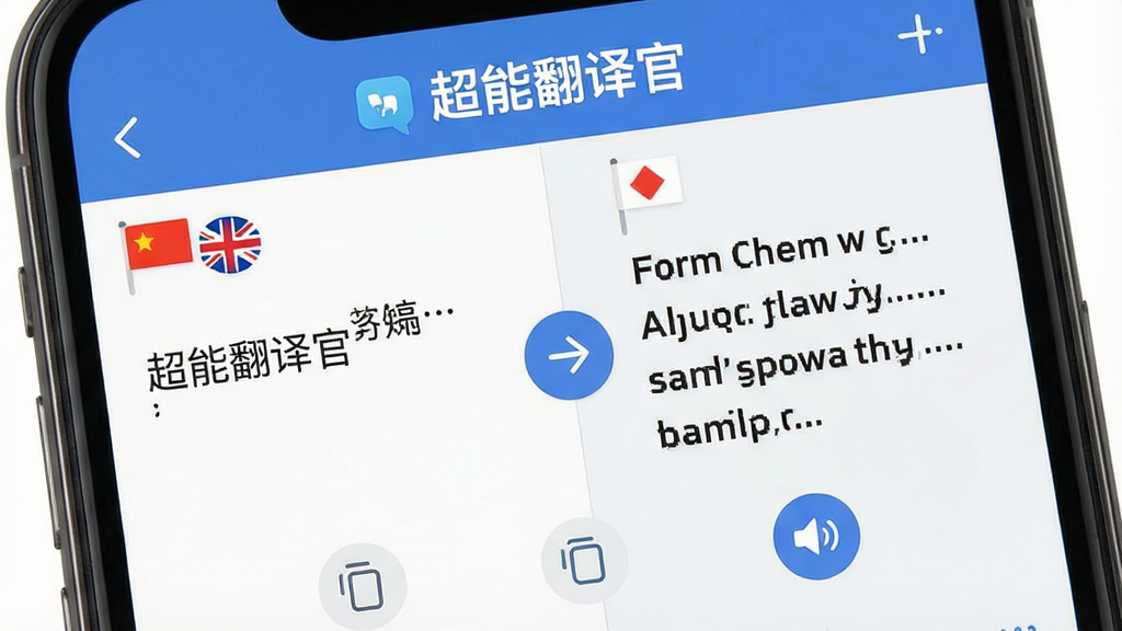 һ��չʾ�����ַ��빦�ܵĳ���ͼ������Ϊ�ֻ���Ļ��д����Ļ����ʾ�����ܷ���١����ı�������棬���Ϊ�����������ݣ��Ҳ�ΪӢ�����ģ��м���ת����ͷͼ�꣬����Ϊ���ҷ����ṹ�����Ϊ�ִ���ƽ����ƣ�ϸ�ڰ������Ա�ʶС�졢���ư�ť��������ť�����������ɾ������������ְ��������ܷ���١��������޶���Ԫ��