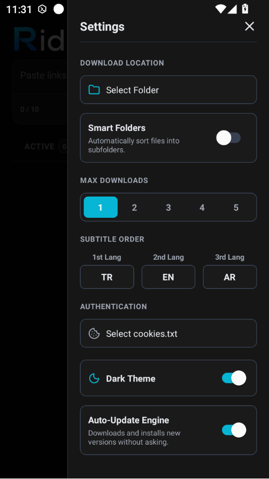 Ridm1.1.2 �������ع���