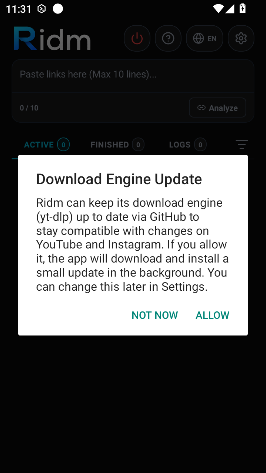 Ridm1.1.2 �������ع���