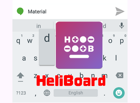 HeliBoard 安卓版 键盘界面 设置截图