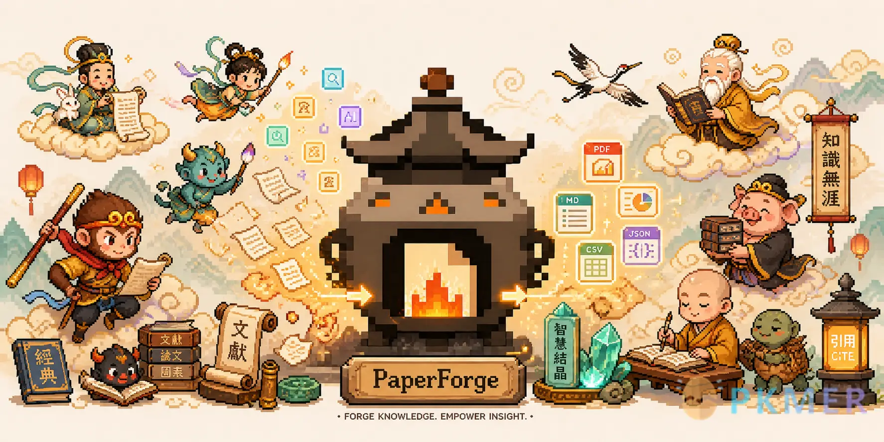 PaperForge安卓版界面截图