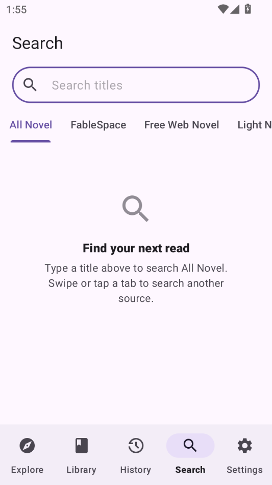 Ranobe(��С˵�Ķ���)v0.0.20 ��С˵�Ķ�