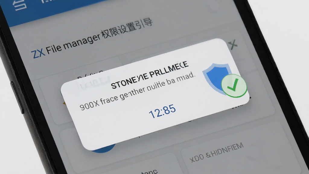 ZX File managerȨ�������������棬�������ֻ���Ļ�����洢Ȩ����Ȩ�Ի����Ա��ж���ͼ��͹�ѡ��ǣ�����Ϊǳ��ɫ��Լ���ϸ�����������ʸɾ����޶���Ԫ��