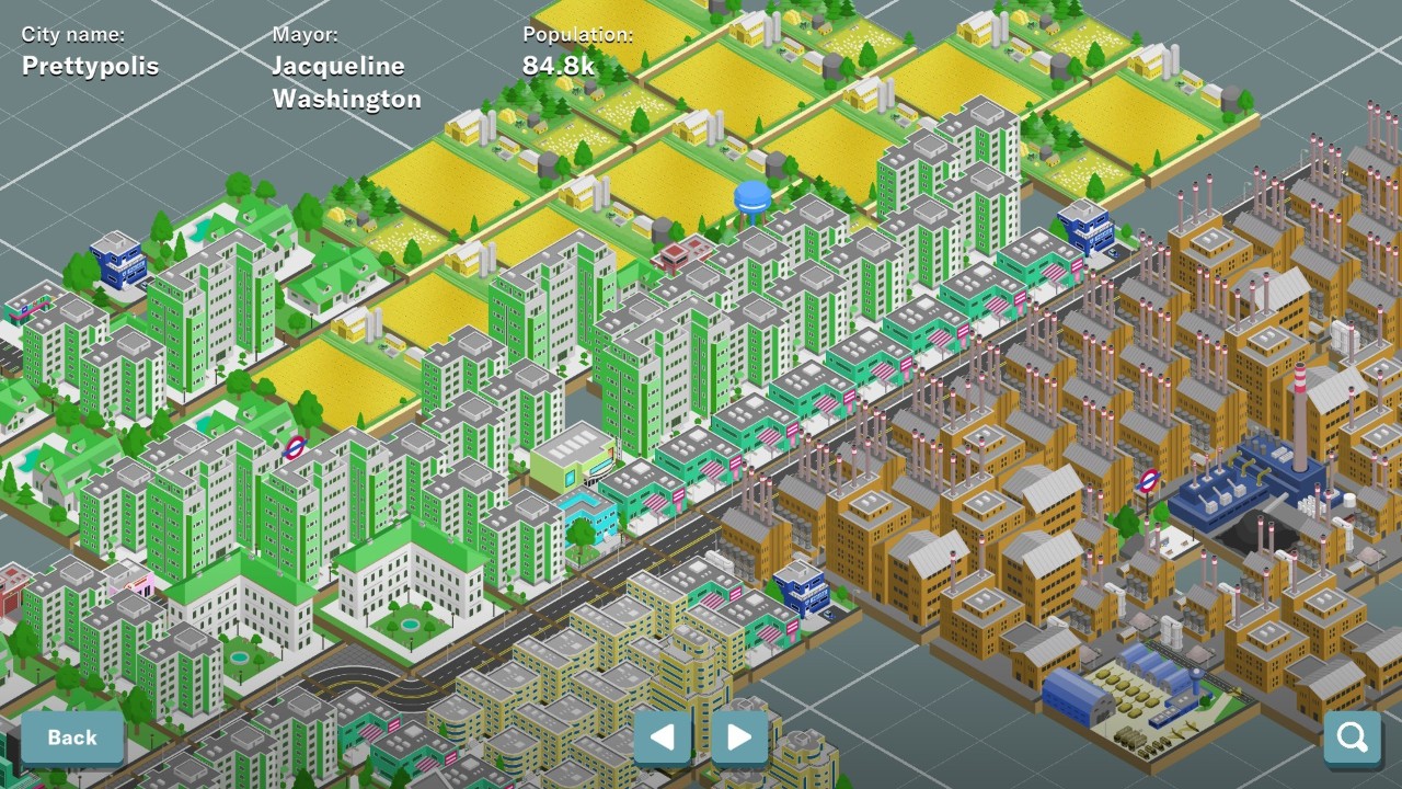 城市建设者像素City Builder Pixel 新手开局建造布局游戏截图