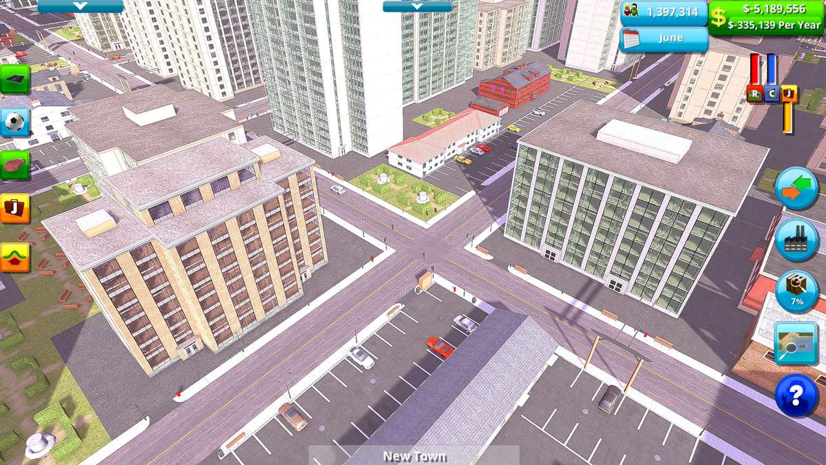 城市建设者像素City Builder Pixel 建筑升级任务界面截图