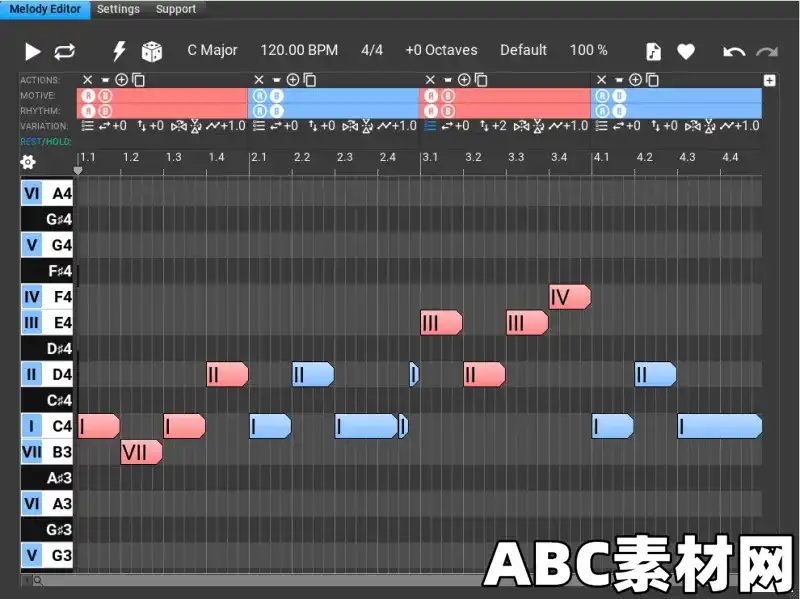 Melodia旋律音乐软件界面与功能全解析配图