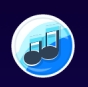 GlassMusic1.0 玻璃质感音乐播放器