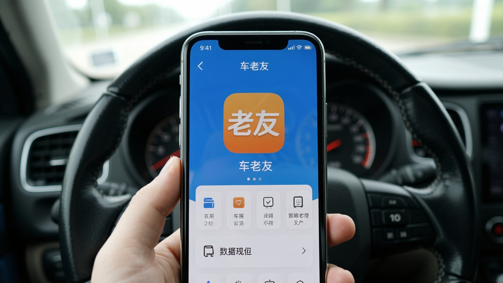 һ�ų�����APP���ֻ������е�ʵ��ͼ���ֻ���Ļ��ʾ�����棬����Ϊ��ʻ�ң������̺��Ǳ��̿ɼ�������������Ȼ��������ͣ�ͻ��APPʵ��ʹ�ó��������ʸɾ��޶���Ԫ��