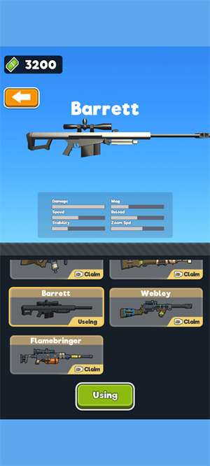 �ѻ�����Sniper Mission1.0.5 �������