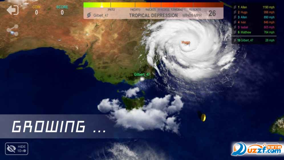Hurricane.io安装器 安卓版 安装界面