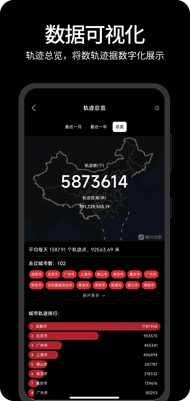 һ���㼣2.0.0 �˶��켣��¼