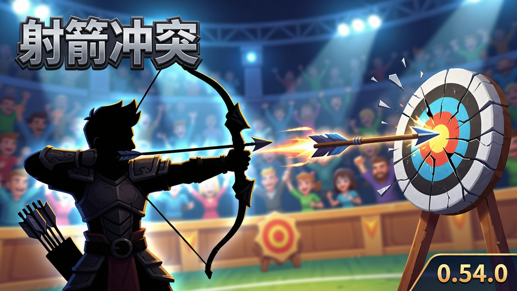 ���壺�������ͻ����Ϸ����ͼ��չʾ������ҽ�ɫ�ڻ����������Ͻ���1V1����Ծ��ļ���˲�䡣���֣���������ƫ��Ϊһ���������Ĺ����ּ�Ӱ���Ҳ�Ϊ���еļ�ʸ�������Ч������Ϊ��̬ģ���Ĺ���ϯ��۹�ơ��Ű棺��ϷLOGO�������ͻ���Խ����ʸ����������ڻ������Ͻǣ����½Ǳ�ע��0.54.0���汾�ţ������Ӿ����ļ����ڶԾ������ϡ�����ִ���ͨ��Ⱦ���ɫ���������ͣ���Ӱ�Ա�ǿ�ң�ͻ�������С�ϸ�ڣ���ʸ������β���⣬������Χ���Ѻ���Ч����ɫ��װ�о�ϸ���������������ʣ�8K�����壬ϸ�ڷḻ���ɾ��޶���Ԫ�ء�