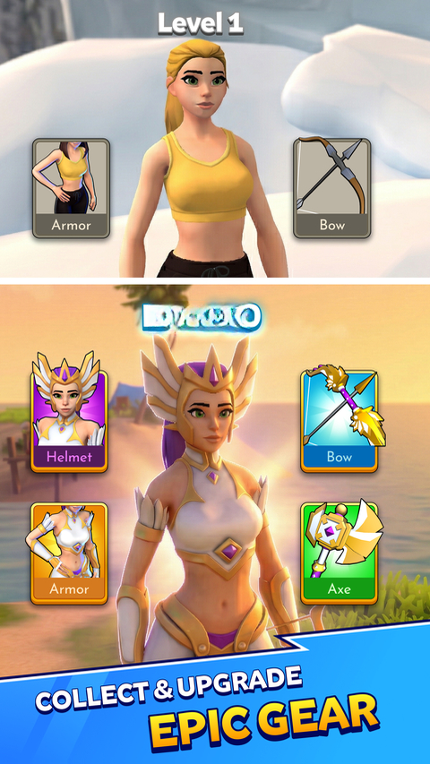 �����ͻArchery Clash0.54.0 ������ս