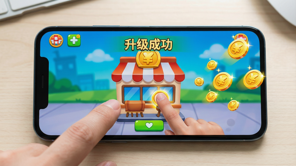 ���壺�ֻ���Ļ��ʾ��Ϸ���л��棬��ָ������̽���������������Ļ�Ҳ��н��Ʈ�������֣��ֻ����У���Ļ��������������Ϊǳɫ���棻�Ű棺�ֻ���ţ��������������дʵ�뿨ͨ��ϣ�ͻ����Ϸ���棻ϸ�ڣ��ֻ��߿�ɼ�����Ļ����ʾ�������ɹ������������ͼ����˸�����ʣ����壬�ɾ��޶���Ԫ�ء�