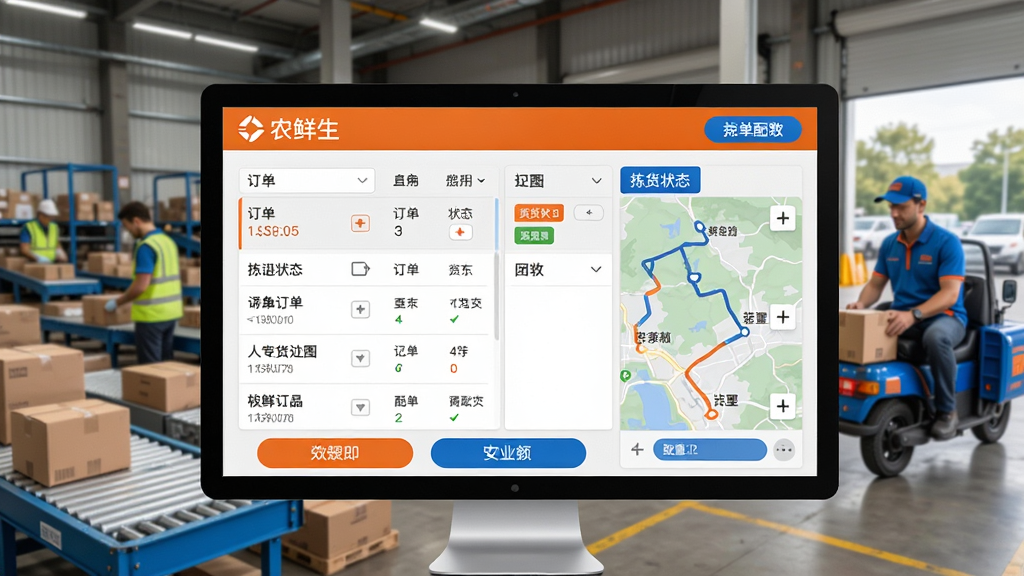 ũ�������������������棬��Ļ��չʾ�����б������״̬������·��ͼ��������æµ�ķּ����ĺͿ��Ա��װ������������Ϣ��η�����������ť��Ŀ��ɫ���Գ�ɫ����ɫ��׺�����ʸ��壬�ɾ��޶���Ԫ��