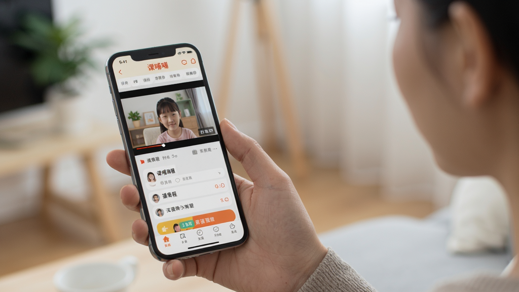 �β���APP���ֻ������е�ʹ�ó���ͼ���������û��ֳ��ֻ��ۿ��γ���Ƶ��������Ȼ���Ű���������дʵ��ϸ����ʾ�ֻ���Ļ�еĿβ������棬���������������黯�ɾ��޶���Ԫ��