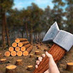 伐木工模拟器3DLumberjack Simulator 3D1.0.4.0 模拟砍树