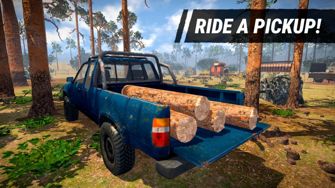 ��ľ��ģ����3DLumberjack Simulator 3D1.0.4.0 ģ�⿳��