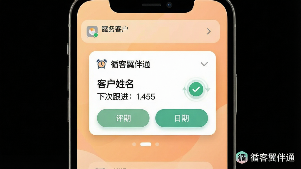 һ�Ź���ʱ��������������ѵĹ���ʾ��ͼ������Ϊ�ֻ�֪ͨ��չʾ��ѭ������ͨ���ĸ������ѿ�Ƭ����Ƭ���пͻ��������´θ������ںͿ�ݲ�����ť������Ϊǳ��ɫ���䣬����Ϊ���п�Ƭʽ��ƣ��Ű��࣬������£�ϸ�ڰ�������ͼ�ꡢ��ѡ�����������Ӱ�����ʸ��壬�ɾ��޶���Ԫ�أ��������½��С�ѭ������ͨ��Logoˮӡ��