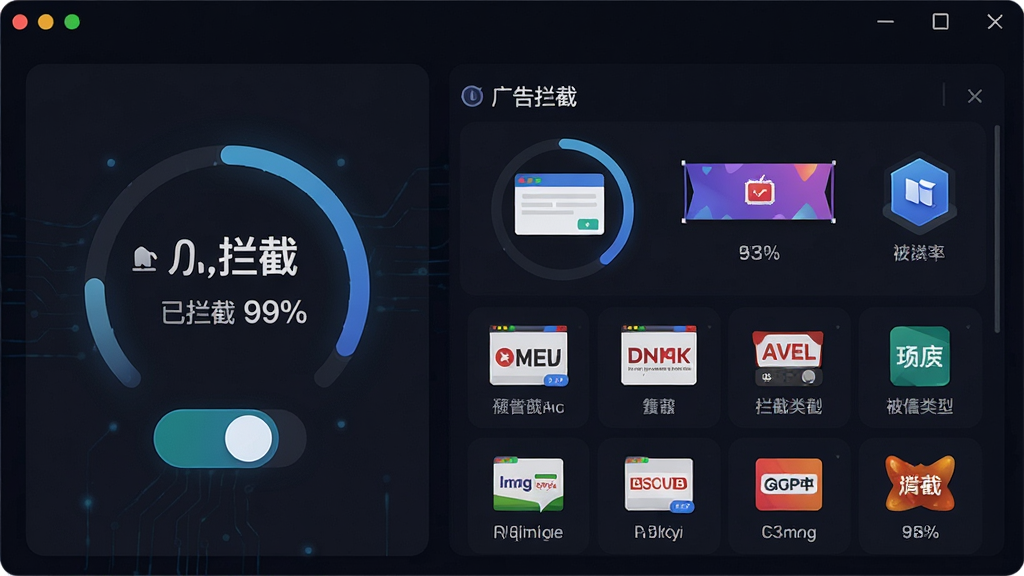 ���壺���������������ع��ܽ��棬��ʾ����ͳ�����ֺͼ��������صĹ������ͼ�ꡣ���֣����Ϊ���ܿ��أ��Ҳ�Ϊ���ؼ�¼�б�������Ϊ��ɫ���⡣�Ű棺���ݿ��ӻ���ʹ��Բ�ν���ͼչʾ�����ʡ���񣺿Ƽ��У���ɫϵ������������ϸ�ڣ������ע��������ء��͡������� 99%��������ͼ��������������������ȡ����ʣ��������ȣ��ɾ����޶���Ԫ�ء�