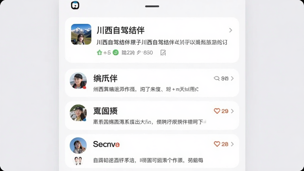 ����������ȦApp���������۽��棬չʾһ�����ڡ������Լݽ�顱�����ӣ��·��ж���û��ظ���ͷ����ǳ������ɼ��������Χ�Ѻû�Ծ������Բ�ǿ�Ƭ��ƣ�����Ϊǳ��ɫ��ͻ���û��������ݣ����ʸɾ���