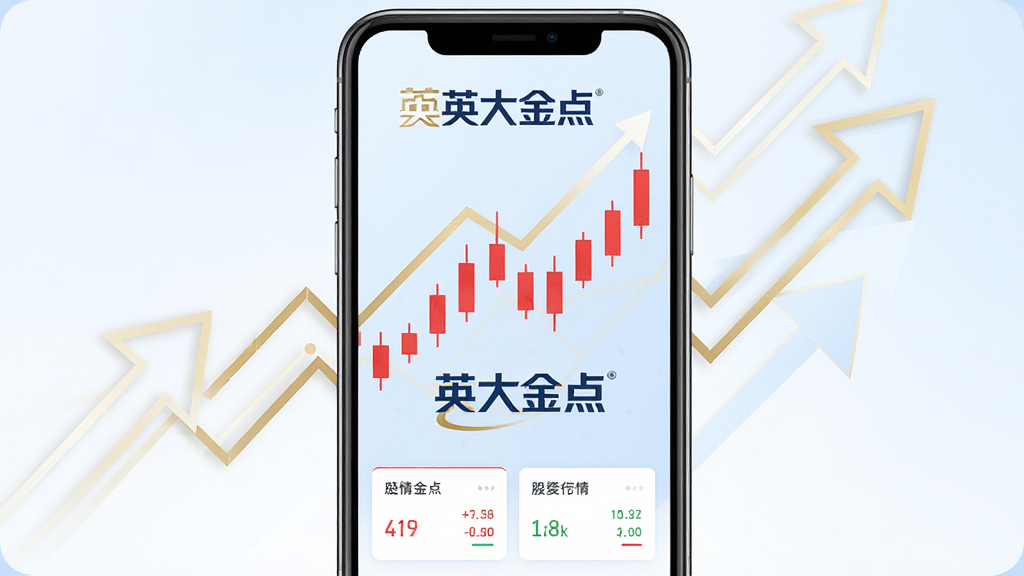 ��������Ϊһ�������ֻ���ĻչʾӢ����APP���棬��Ļ������ʾ��ɫ���ǵ�K��ͼ���롰Ӣ���㡱Ʒ�Ʊ�ʶ������Ϊ����ɫ���䣬���Խ�ɫ�������յ����Ƽ�ͷ�����ֲ����ֻ����С��������ף��·����Լ�Լ�Ĺ�Ʊ�������ݿ�Ƭ���������ִ����񣬱�ƽ����ƣ�ɫ������������ɫΪ�������ʸ���ɾ����޶���Ԫ�أ�ͼƬ��������������ʾ��Ӣ���㡱��