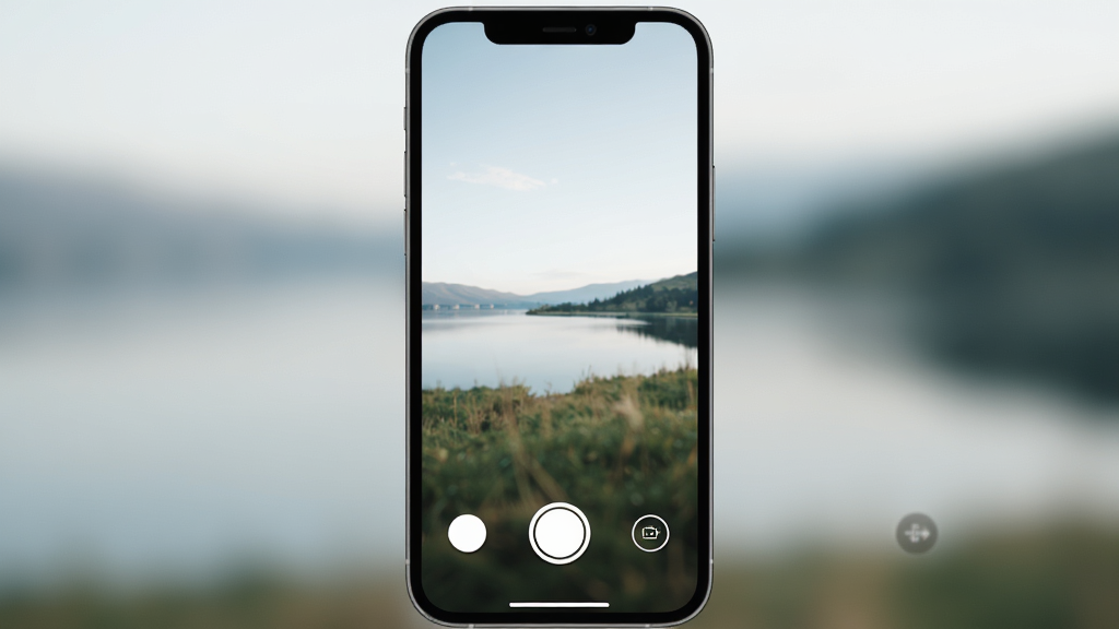 һ��չʾ������������ͼƬ������Ϊ�ֻ�ȫ��������棬�ײ����а�ɫ���Ű�ť������Сͼ�꣬����Ϊˮƽ���У��Ű漫���񣬱���Ϊģ���Ļ���羰��ϸ�ڰ�����ť��Բ����ƺ���΢��Ӱ������ͨ͸���ɾ����޶���Ԫ��