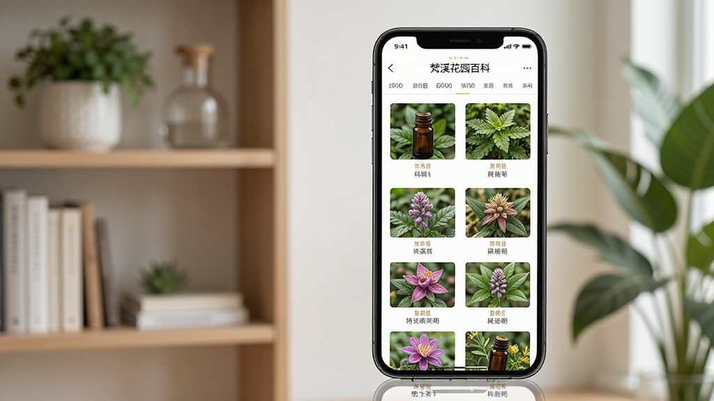 չʾ��Ϫ��԰APP���Ͱٿ�ҳ�棬�ֻ���Ļ�г����־���������ֲ��ͼƬ������Ϊ��Լ�������ɫֲ�������֪�����ţ�ͻ��רҵ����ḻ���ݣ����ʸ��壬�ɾ������