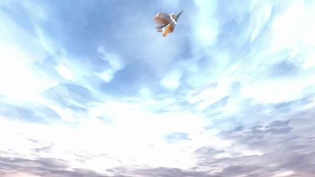 天空海洋:雇佣之翼(steam移植)游戏实际战斗画面截图